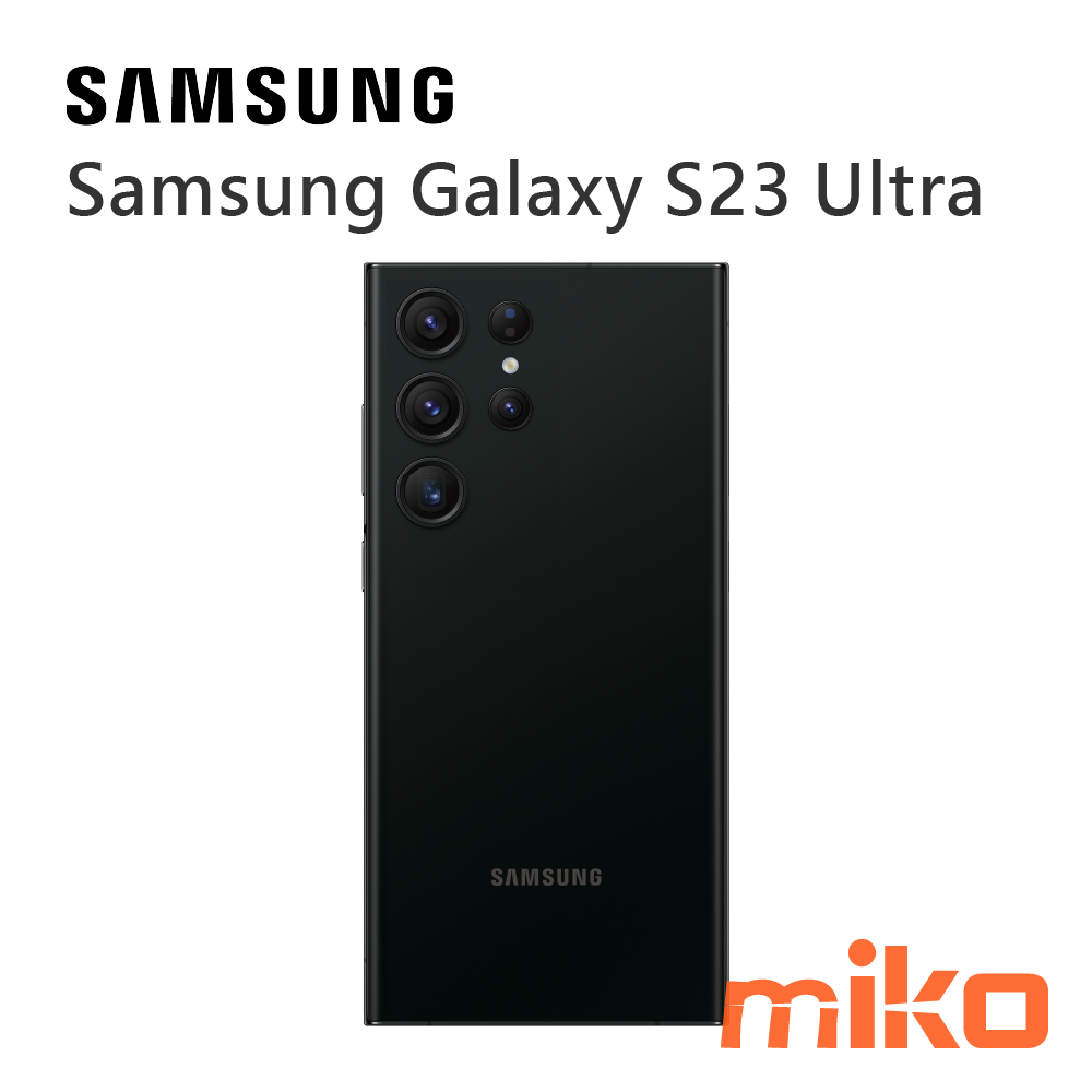 Samsung Galaxy S23 Ultra 黑